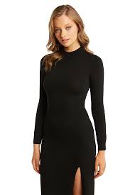 We did not find results for: Maxi Knit Dress In Black Bardot