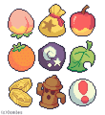Pin By Y U On Pixel Pixel Art Animal Crossing Art Reference