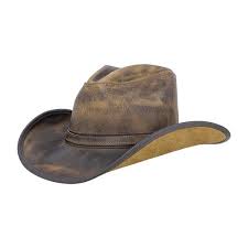 Top Grain Leather Cowboy Hat W Ranger Band Cyclone Double G Hats Head N Home Cowboy Hats Leather Cowboy Hats Leather Hats
