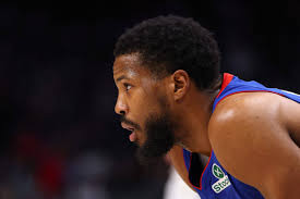 Malik Beasley during a game