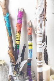 Painted Sticks Diy Painted Sticks Diy Painted Sticks Crafts