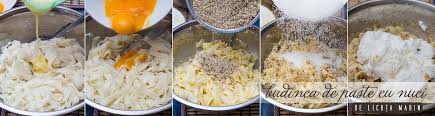 O alta amintire placuta din copilarie sunt si taieteii cu branza si smantana, presarati cu bucatele rumene de slaninuta. Din BucÄtÄria Mea Budinca De Paste Cu Nuci