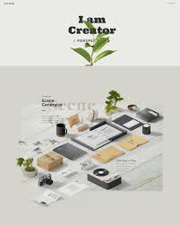 The free mockup the easy to use and friendly 🦄 mockup generator! I Am Creator Perspective 2 Mockup Scene Generator On Behance