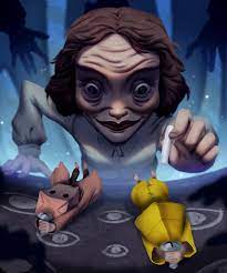 Six little nightmares 2 fanart. Artstation Little Nightmares 2 Fanart Joseffyne Robinson