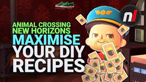How To Maximise Your Daily Diy Recipes In Animal Crossing New Horizons Youtube Animal Crossing Funny Ferrets Animal Games