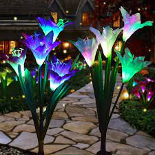 Check out our light up flower selection for the very best in unique or custom, handmade pieces from our home & living shops. Outdoor Solar Lights Decorative Led Flowers Pack Of 2 Solar Lilies Patio Decor Purple White Solar Powered Garden Decoration Lights Backyard Lighting Waterproof Lily Flower Walmart Com Walmart Com