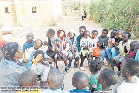 After a stint in Africa, teacher Wendy cannot believe how lucky PNG is