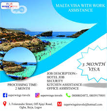 Get all the information and services provided exclusively for residents in one click. Archive Malta Visa In Ifako Ijaiye Travel Agents Tours Super Wings Travels And Tours Jiji Ng