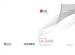 Free unlock phone lg by network code, unlock without any technical knowledge 100% reliable, fast and simple. Lg E610 User Manual Pdf Download Manualslib