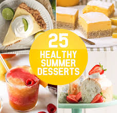 From blueberry cake to s'mores cookies, take and there are of course some options for cakes that serve a crowd, such a bright, citrusy bundt cake and a banana sheet cake, if summer fruits haven't. Top 25 Best Healthy Summer Desserts And Lightened Up Classics