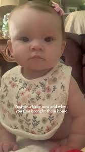 Sweet baby Everlee! 💕 #babygirl #mommysbaby #timeflies