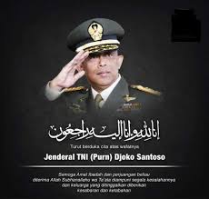 Inna lillahi wainna ilaihi roji'un. Innalillahi Wa Inna Ilaihi Raji Un Mantan Panglima Tni Jenderal Purn Tni Djoko Santoso Tutup Usia Fikiran Sumut