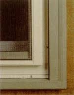 They hide in plain site. they can also be installed on the interior if needed. Mon Ray Storm Windows Mon Ray Inc