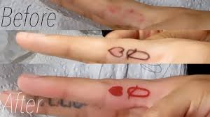 Depending on how creative and hands on you want to be, perhaps you will actually design the tattoo yourself. Step By Step How To Tattoo Yourself At Home Youtube