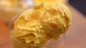 Beat the yolks of the eggs and the sugar until light, add the whites. Mango Ice Cream Recipe Only 3 Ingredients No Eggs No Ice Cream Machines How To Make Youtube