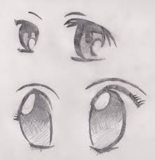 Now add the iris by drawing a circle covered partially by the eyelid. Anime Eyes Drawings In Pencil Widescreen Anime Eye Drawing Anime Eyes Drawings