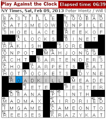 Rex Parker Does The Nyt Crossword Puzzle Psychologist Alfred Sat 2 9 13 Film Hero Chasing Motorcycle Gang Cuban Born Baseball Hall Of Famer Jose Number Of Planeten Target Of Thrown Bricks