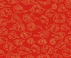 Download Padrao De Nuvens Chinesas Ornamento Tradicional Asiatico Nuvem Redemoinho Decorativa Vermelha Em Estilo Japones In 2021 Chinese Patterns Clouds Pattern Japanese Ornament