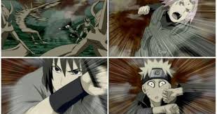 Naruto Sakura Sasuke Vs Juubi Anime Naruto Sasuke Anime Boy