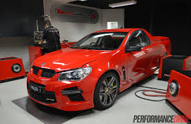 Artist impression of the 2014 hsv gts maloo special edition ute. 2015 Hsv Gts Maloo Makes 368kw At The Wheels Video Performancedrive