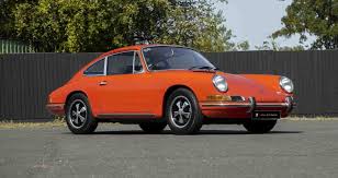 Image result for Tangerine 1968 Porsche