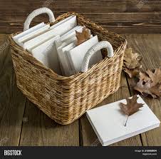 Easily carry books, a bag or a picnic lunch on the back of your bike with this wicker basket. Books White Cover Image Photo Free Trial Bigstock
