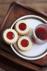 Sable Prestige Chocolat Confiture Food Cheesecake Shortbread