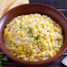 Texas Creamed Corn Recipe In 2021 Creamed Corn Creamed Corn Recipes Food