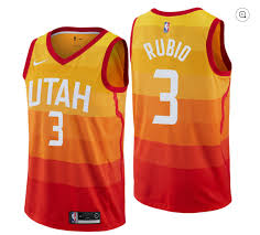 Get all the very best utah. Utah Jazz City Edition Jersey Ricky Rubio Thanosport