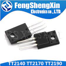 Color tv horizontal deflection output applications. 10pcs Tt2140ls Tt2140 Tt2170 Tt2190 To 220f Npn Triple Diffused Planar Silicon Transistor Integrated Circuits Aliexpress