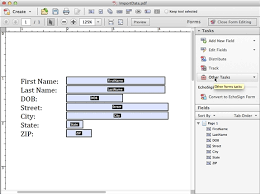 In order to create a fillable pdf form, you must have adobe acrobat. Can I Import Data From An Excel Spreadsheet To A Fillable Pdf Form Create Pdf