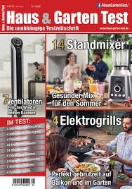 Befolgen sie unsere anleitungen und ihr garten ist und bleibt von ratten befreit. Get Your Digital Copy Of Haus Garten Test 04 2018 Issue