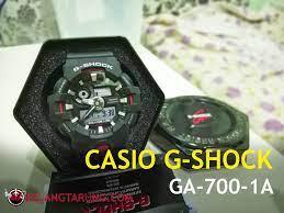 Comes with 1 year warranty. Beli Casio G Shock Ga 700 1a Dengan Gshock Original Malaysia Sijangkang Some Bullet For Your Head