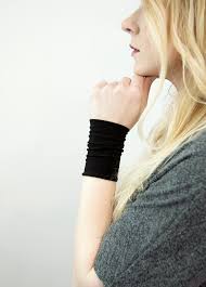 See more ideas about tattoos, cover up tattoos, up tattoos. Black Wrist Cuff Bracelet Black Arm Band Black Bracelet Etsy