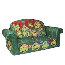 Marshmallow Flip Open Sofa Teenage Mutant Ninja Turtles Ninja Turtle Room Turtle Room Toddler Sofa