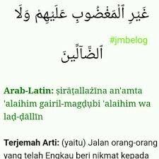 Tuesday, july 28, 2015 captain. Surah Al Fatihah Ayat 4