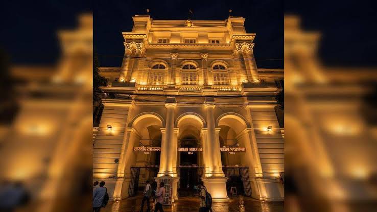 The Majestic Indian Museum, AI generated