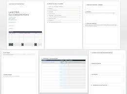 Free Succession Planning Templates Smartsheet