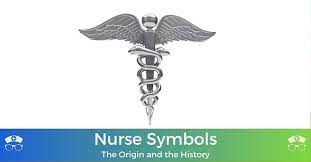 Smiling female doctor or nurse with tablet pc. Nurse Symbols The Origin And The History