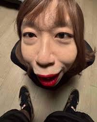 Me mira así y salgo corriendo 💨🤣