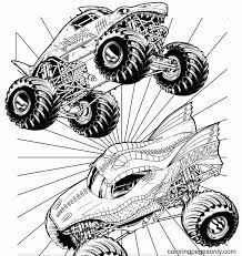 Free, printable coloring pages for adults that are not only fun but extremely relaxing. Monster Jam Printable Coloring Pages Monster Truck Coloring Pages Coloring Pages For Kids And Adults