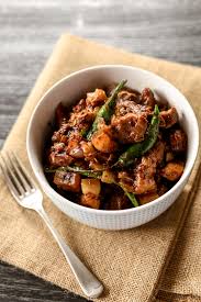 Binagoongan Pork In Fermented Shrimp Paste Ang Sarap