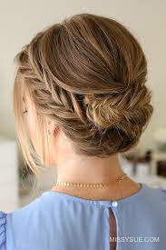 Great Updos For Medium Length Hair Updos For Medium Length Hair Braided Hairstyles Updo Medium Length Hair Styles