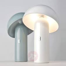 led tischleuchte svamp mit akku schirm drehbar led tischleuchte tischleuchte led