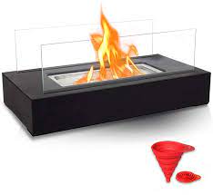 Check spelling or type a new query. Brian Dany Portable Bio Ethanol Fireplace Table Fireplace Table Fire With Extinguishing Aid And Funnel Amazon De Diy Tools