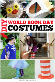 Looking for world book day costume inspiration? World Book Day Costumes Crafts On Sea