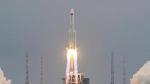 Tal como lo habría anunciado la agencia espacial de china, se está realizando el monitoreo en tiempo real del lugar donde impactará la sección de su cohete cohete long march 5b que está fuera de. Jwdqb1ivk8id6m