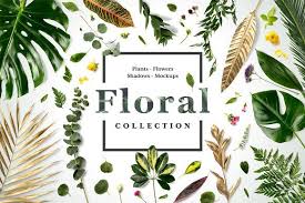Floral Mockups Collection Floral Mockup Stationery Mockup