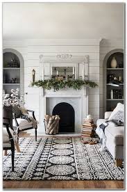 Best Lowes Area Rugs With Fireplace Decor Image Deco Maison Deco Campagne Chic Deco Salon