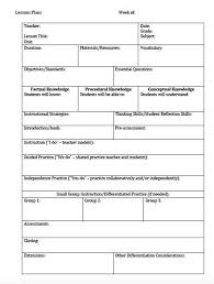 Unit Plan And Lesson Plan Templates For Backwards Planning Understanding By Desig Teacher Lesson Plans Template Teacher Lesson Plans Lesson Plan Template Free